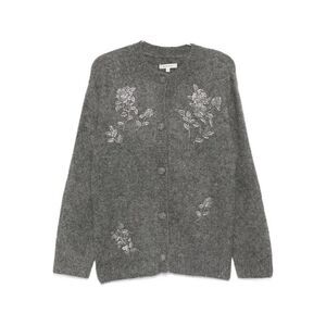 Markgong Grey Knitwear - Cardigans Women